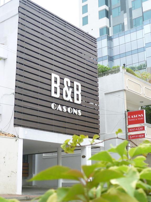 Casons B&B Kolombo Bagian luar foto